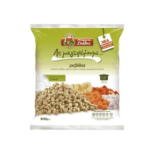 ΜΠΑΡΜΠΑ ΣΤΑΘΗΣ Ρεβύθια Σούπα