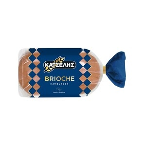 ΚΑΤΣΕΛΗΣ Brioche Burger 4τεμ.