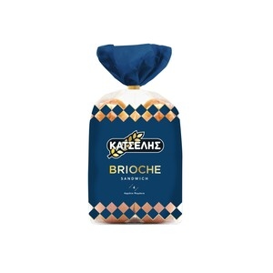 ΚΑΤΣΕΛΗΣ Brioche Sandwich 4τεμ.