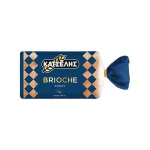 ΚΑΤΣΕΛΗΣ Brioche Toast 4τεμ.