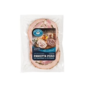 ΜΟΥΤΕΒΕΛΗΣ Pancetta Ελαιόλαδο & Μυρωδικά