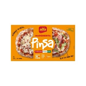 ALFA Βάση για Pinsa Μαργαρίτα