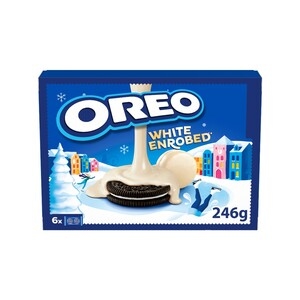OREO με Επικάλυψη Λευκής Σοκολάτας
