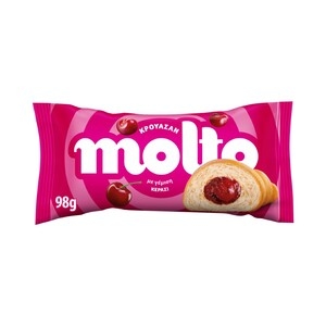 MOLTO Κρουασάν με Κεράσι