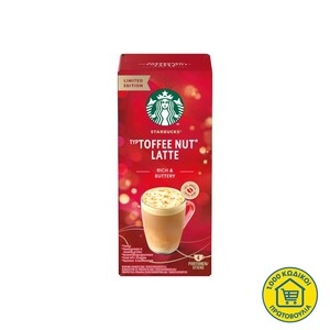 STARBUCKS Toffee Nut Latte