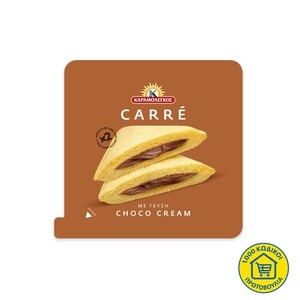 ΚΑΡΑΜΟΛΕΓΚΟΣ Carre Choco Cream