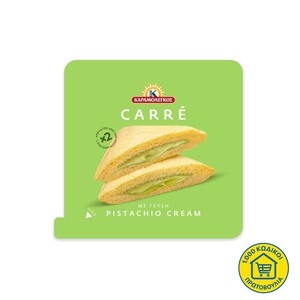ΚΑΡΑΜΟΛΕΓΚΟΣ Carre Pistachio Cream
