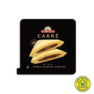 ΚΑΡΑΜΟΛΕΓΚΟΣ Carre Dark Choco Cream