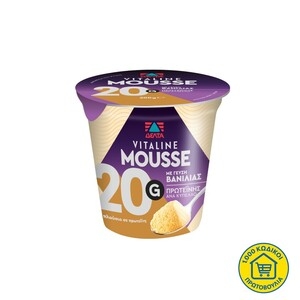 ΔΕΛΤΑ Vitaline Mousse Βανίλια