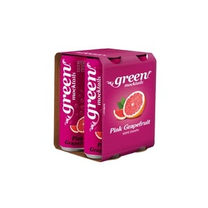 GREEN Mocktails Pink Grapefruit