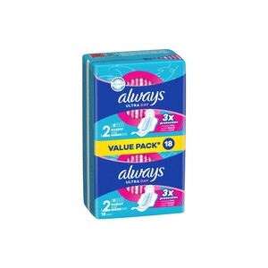 ALWAYS Ultra Long Plus