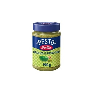 BARILLA Pesto Basilico Pistacchio