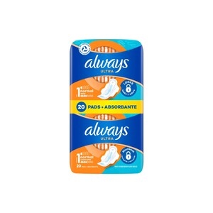 ALWAYS Ultra Normal Plus