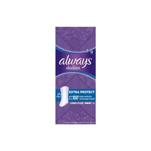 ALWAYS Dailies Long Plus