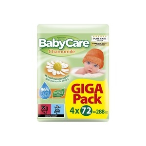 BABYCARE Χαμομήλι Giga Pack