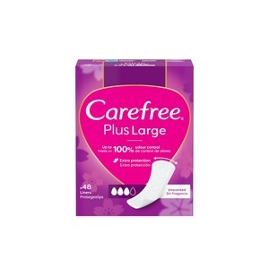 CAREFREE Plus Large