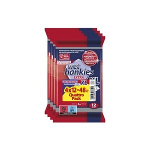 WET HANKIES Extra Safe XL