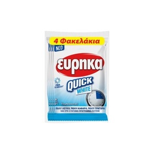 ΕΥΡΗΚΑ Quick White Υπερλευκαντικό