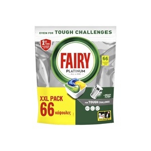 FAIRY Platinum Λεμόνι XXL