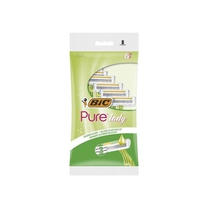 BIC Pure 3 Lady Μιας Χρήσης