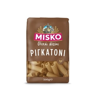 MISKO Μακαρόνι Ριγκατόνι Ολικής