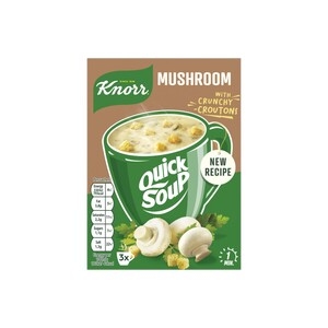 KNORR Quick Soup Μανιταρόσουπα