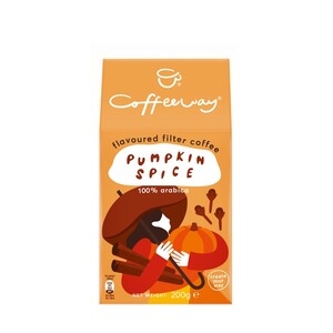 COFFEEWAY Pumpkin Spice
