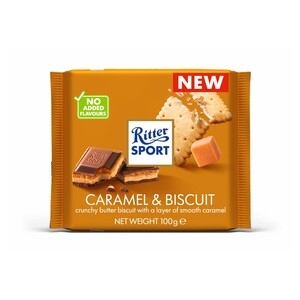 RITTER SPORT Biscuits & Caramel