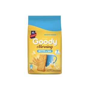 ΑΛΛΑΤΙΝΗ Goody Morning Βούτυρο & Γάλα
