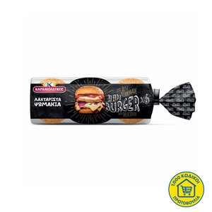 ΚΑΡΑΜΟΛΕΓΚΟΣ Ψωμάκια Hamburger