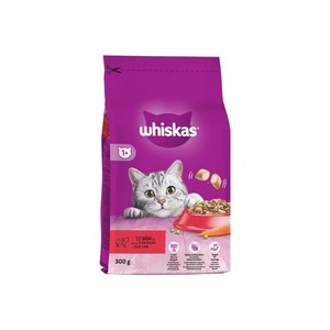 WHISKAS Adult Κροκέτες Μοσχάρι