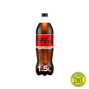 COCA COLA Zero Caffeine Free