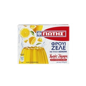 ΓΙΩΤΗΣ Φρουί Ζελέ Λεμόνι