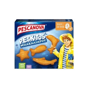 PESCANOVA Peskitos Μπακαλιάρου