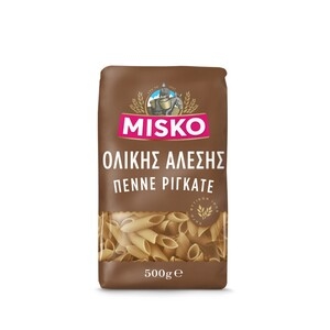 MISKO Μακαρόνι Πέννε Ριγκάτε Ολικής