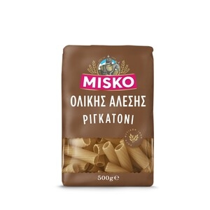 MISKO Μακαρόνι Ριγκατόνι Ολικής