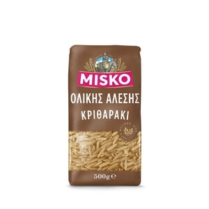 MISKO Κριθαράκι Ολικής Άλεσης