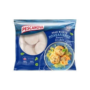 PESCANOVA Μπακαλιάρος Ρολό Φιλέτο