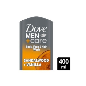 DOVE Men Σανδαλόξυλο & Βανίλια