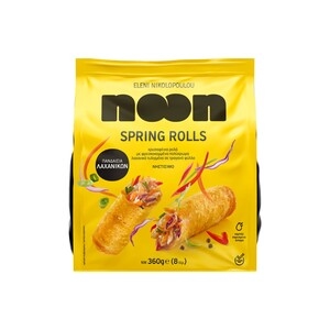 NIKOLOPOULOU NOON Spring Rolls με Λαχανικά