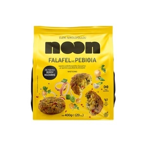 NIKOLOPOULOU NOON Falafel με Ρεβίθια