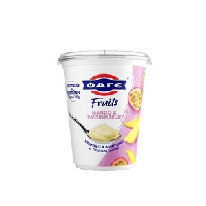 ΦΑΓΕ Fruits Mango Passion Fruit