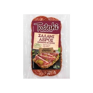 TOSTAKI Σαλάμι Αέρος Καπνιστό σε Φέτες