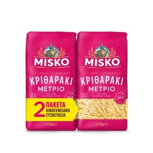 MISKO Κριθαράκι Μέτριο