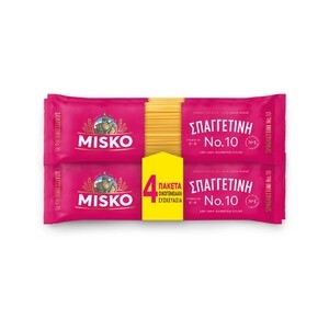 MISKO Μακαρόνια Σπαγγέτι Νο10