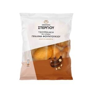 ΟΙΚ. ΣΤΕΡΓΙΟΥ Τσουρεκάκι με Πραλίνα