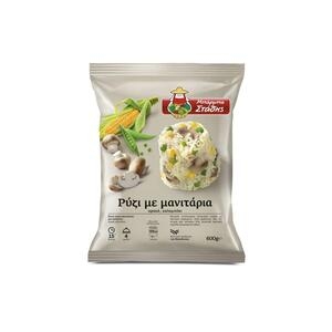 ΜΠΑΡΜΠΑ ΣΤΑΘΗΣ Ρύζι με Μανιτάρια