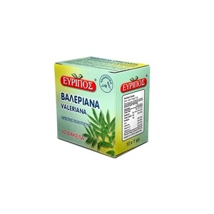 ΕΥΡΙΠΟΣ Βαλεριάνα 10 φάκελα