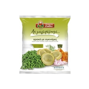 ΜΠΑΡΜΠΑ ΣΤΑΘΗΣ Αρακάς με Αγγινάρες