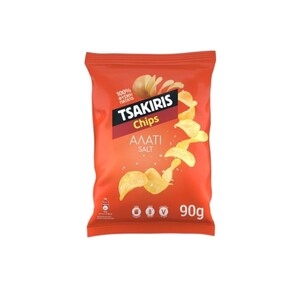 TSAKIRIS Chips με Αλάτι